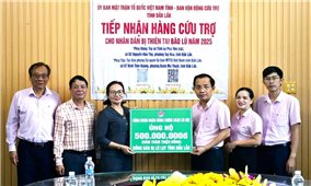 Công đoàn NHCSXH hỗ trợ 500 triệu đồng giúp Đắk Lắk khắc phục hậu quả mưa lũ