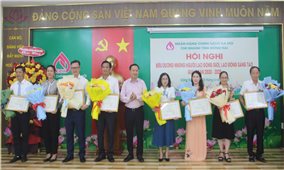 Chi nhánh NHCSXH Đồng Nai: Biểu dương người lao động giỏi giai đoạn 2020 - 2025