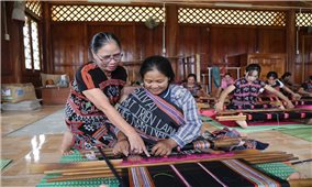 Mô hình kinh tế tập thể tạo sinh kế bền vững cho phụ nữ DTTS