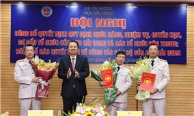 Cục Hải quan công bố Quyết định quy định chức năng, nhiệm vụ, quyền hạn, cơ cấu tổ chức