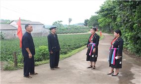 Tắc Xình - sắc màu văn hóa độc đáo của đồng bào Sán Chay Thái Nguyên