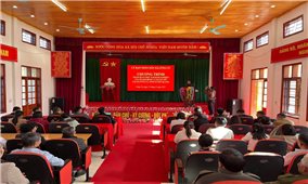 Xã Kim Bình (Tuyên Quang): Tổ chức tham quan, học tập kinh nghiệm cho cán bộ thực hiện Chương trình MTQG và Người có uy tín