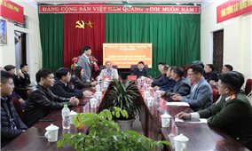 Người có uy tín xã Trung Hà học tập kinh nghiệm phát triển du lịch cộng đồng