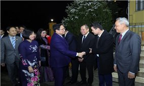 Thúc đẩy phía Hungary sớm công nhận cộng đồng người Việt Nam là dân tộc thiểu số