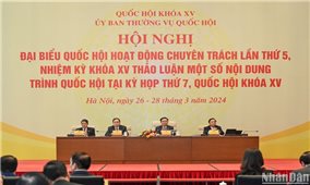 Quốc hội dự kiến xem xét, thông qua 10 dự án luật tại Kỳ họp thứ 7