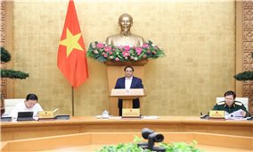 Thủ tướng Phạm Minh Chính chủ trì phiên họp Chính phủ chuyên đề pháp luật thứ 26 trong nhiệm kỳ