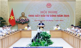 Thủ tướng chủ trì Hội nghị toàn quốc về thúc đẩy đầu tư công