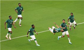 World Cup 2022: Saudi Arabia tạo địa chấn trước Argentina
