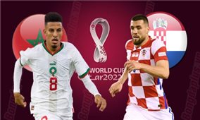 World Cup 2022: Croatia hòa nhạt nhòa Morocco