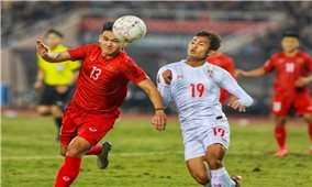 AFF Cup 2022: Đại thắng Myanmar, Việt Nam hẹn Indonesia ở bán kết