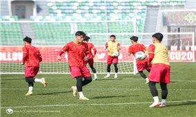Nhận định U20 Việt Nam - U20 Australia: Hướng tới tấm vé U20 World Cup