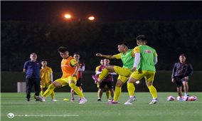 Đội tuyển U23 Việt Nam có 5 đội trưởng