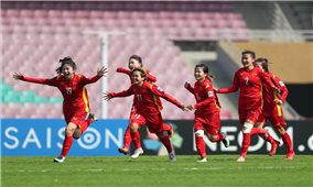 Đội tuyển nữ Việt Nam gặp Nhật Bản, Uzbekistan và Ấn Độ tại vòng loại thứ 2 Olympic Paris 2024