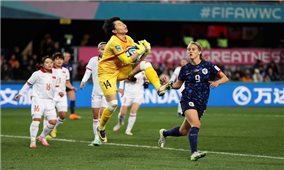 Các nữ tuyển thủ Việt Nam ngậm ngùi chia tay World Cup 2023
