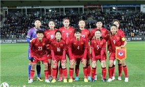 Tuyển nữ Việt Nam tụt 4 hạng sau World Cup nữ 2023