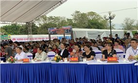 Nhiều giải thưởng được trao trong khuôn khổ Lễ hội Hoa Ban năm 2023 và Ngày hội Văn hóa - Thể thao- Du lịch tỉnh Điện Biên lần thứ VII