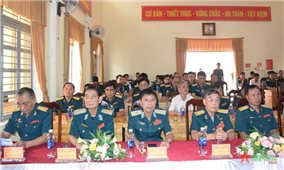 Trung đoàn Pháo phòng không 224 gặp mặt nhân Kỷ niệm 65 năm Ngày truyền thống