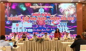 Nhiều sự kiện quy mô, mang đặc trưng miền biển sẽ diễn ra tại Festival Biển Nha Trang - Khánh Hòa 2023