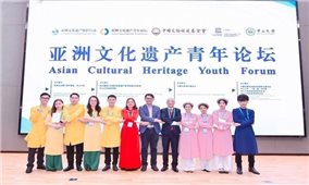 Sinh viên Việt Nam đoạt giải quốc tế cuộc thi Bảo tồn di sản văn hóa châu Á