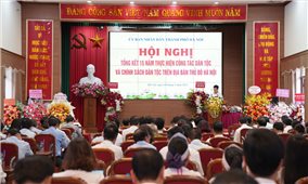 TP. Hà Nội: Tổng kết 15 năm thực hiện công tác dân tộc