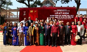 Kỷ niệm 60 năm thành lập Trường Phổ thông Vùng cao Việt Bắc (1957-2017)