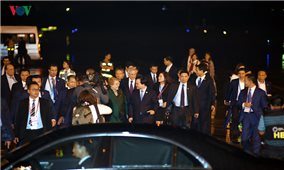 Tổng thống Chile tới Đà Nẵng tham dự Tuần lễ cấp cao APEC