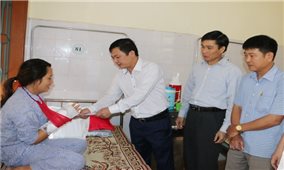 Khởi tố bị can hành hung nhân viên y tế ở huyện Hương Khê
