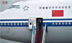 Tổng Bí thư, Chủ tịch Trung Quốc Tập Cận Bình bắt đầu chuyến thăm Việt Nam