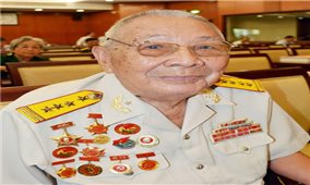 Niềm đau đáu của Đại tá Trần Minh Sơn