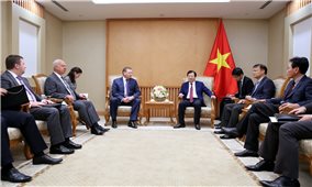 Khuyến khích hợp tác dầu khí Việt - Nga