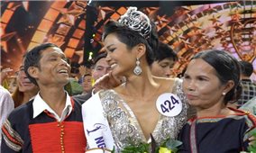 Hoa hậu hoàn vũ H’Hen Niê: Nguồn cảm hứng sống tích cực cho những cô gái Tây Nguyên