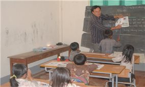 Thực trạng giáo dục ở minh hóa (Quảng Bình): Thầy thiếu chỗ ở, trò thiếu phòng học