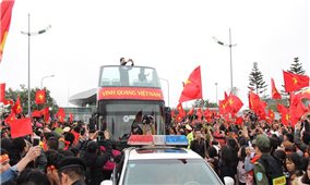 Truyền thông quốc tế ngỡ ngàng vì lễ đón U23 Việt Nam