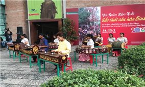 Dàn nhạc ngũ âm tài sản văn hóa tinh thần của người Khmer