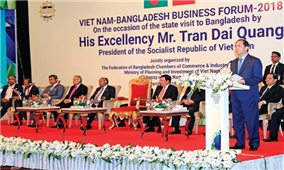 Việt Nam mong muốn thúc đẩy các hoạt động đầu tư sang Bangladesh