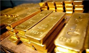 Giá vàng giảm xa mốc 37 triệu đồng mỗi lượng
