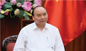 Thủ tướng Nguyễn Xuân Phúc: Nếu không xây dựng Chính phủ điện tử, Việt Nam sẽ tụt hậu