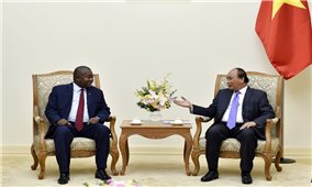 Thủ tướng tiếp tân Đại sứ Hàn Quốc và Mozambique