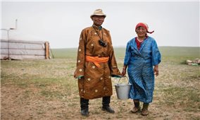 Những người du mục ở sa mạc Gobi