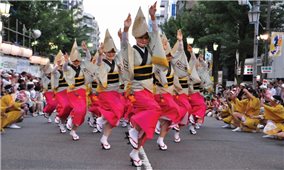Những lễ hội mùa hè hấp dẫn nhất ở Nhật Bản