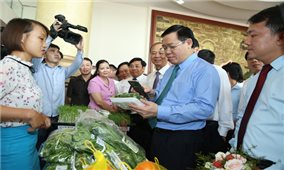 Tích cực hỗ trợ Bắc Giang tiêu thụ nông sản