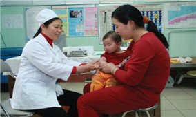 Tiêm chủng đầy đủ để phòng viêm não Nhật Bản cho trẻ em