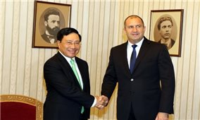 Phó Thủ tướng Phạm Bình Minh thăm chính thức Bulgaria