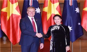 Tăng cường hợp tác nghị viện Việt Nam-Australia