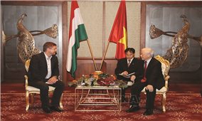 Củng cố, thắt chặt mối quan hệ giữa Đảng Xã hội Hungary và Đảng Cộng sản Việt Nam
