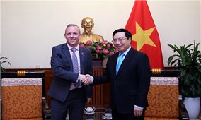 Việt Nam coi trọng quan hệ Đối tác chiến lược với Vương quốc Anh