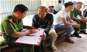 Thử nghiệm đưa công an chính quy về công tác tại các xã biên giới ở Lai Châu: Hiệu quả bước đầu đáng ghi nhận