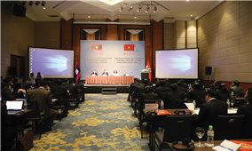 Hội nghị trao đổi kinh nghiệm công tác dân vận của Đảng cộng sản Việt Nam và Đảng Nhân dân Cách mạng Lào