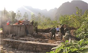 Cao Bằng: Tiêu chí xây dựng nông thôn mới ở các xã biên giới đạt thấp