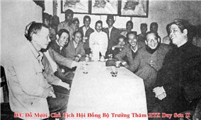 Triển lãm “Đại tướng Võ Nguyên Giáp với chiến khu Việt Bắc”